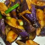 Best Eggplant w. Garlic Sauce in Herndon, VA