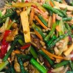 Best Pork w. Dry Bean Curd in Herndon, VA